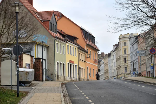 Gorlitz Grlitz Alemania Diciembre 2018 Edificios Calle Del Centro Histórico —  Fotos de Stock