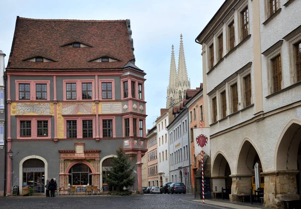 2018 Gorlitz Grlitz Germany December 2018 View House Eye Windows — 스톡 사진