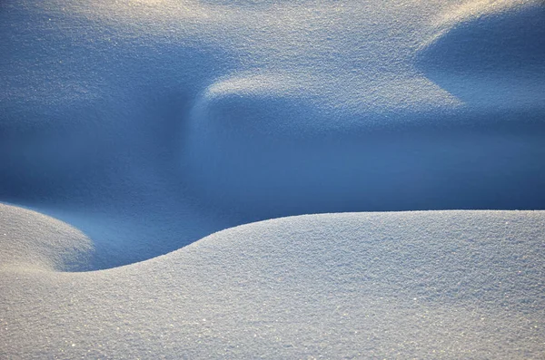 Snow Sparkling Sun Background — Stock Photo, Image