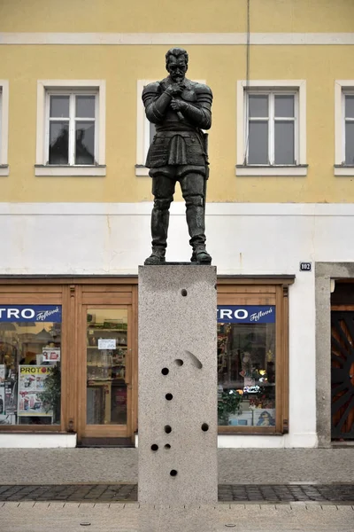 2018 Frydlant Czech Republic 2018 Monument Albrecht Wenzel Eusebius Von — 스톡 사진