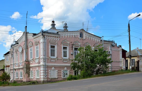 Pavlovsk Voronezh Wilayah Rusia Mei 2016 Rumah Tua Abad Musim — Stok Foto