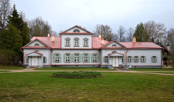 Landhuis Abramtsevo Museum Dichtbij Stad Sergiev Posad Regio Moskou Rusland — Stockfoto