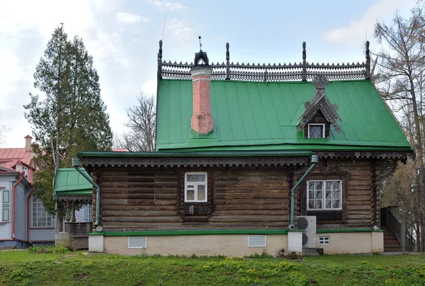 Studio Wooden Building Abramtsevo Museum Abramtsevo Town Sergiev Posad Moscow — Stock Photo, Image