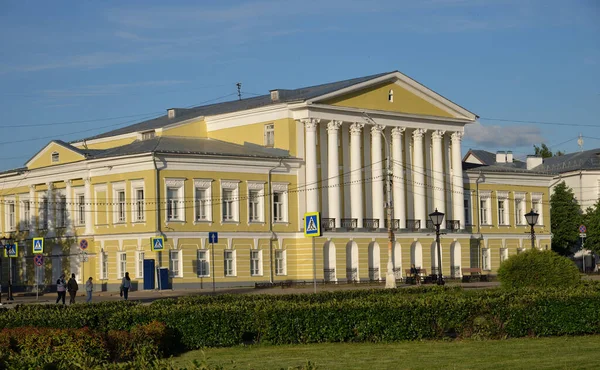 Kostroma Rússia Maio 2021 Borshchov House Monumento Arquitetônico Época Classicismo — Fotografia de Stock