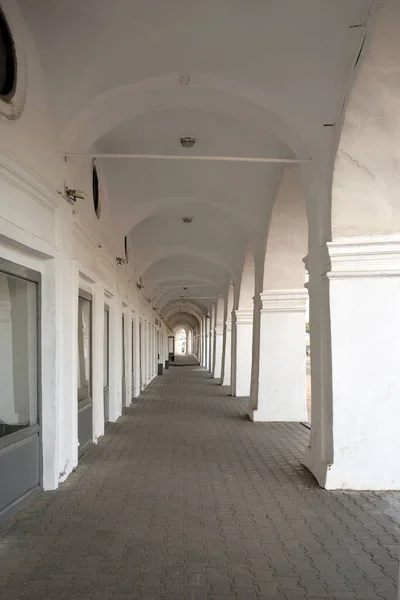 Shopping Arcade Trade Warehouse Complex 18Th 19Th Centuries Gostiny Dvor — Stock Photo, Image