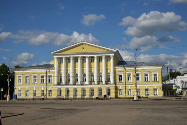 Kostroma Rusia Mayo 2021 Borshchov House Monumento Arquitectónico Era Del — Foto de Stock