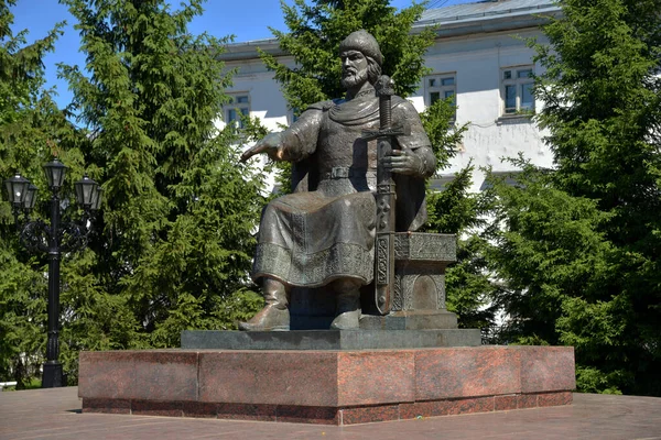 Kostroma Russland Mai 2021 Denkmal Für Den Gründer Des Antiken — Stockfoto