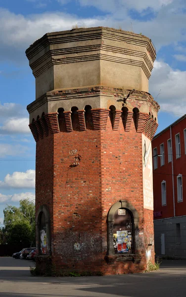 Kimry Kimra Regione Tver Russia Luglio 2021 Torre Acqua Vintage — Foto Stock