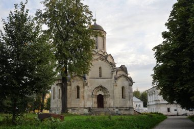 Kurtarıcı (Spassky) Katedrali, 1420 'ler Andronikov Kurtarıcı Manastırı (1357), Moskova, Rusya