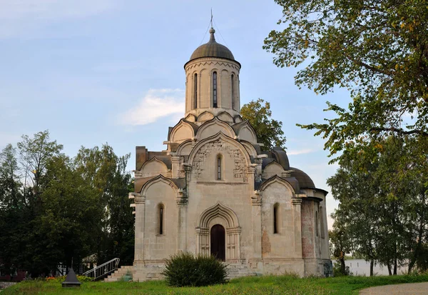 Σωτήρας Spassky Καθεδρικός Ναός Καθολικό 1420 Στη Μονή Σωτήρα Ανδρόνικοφ — Φωτογραφία Αρχείου