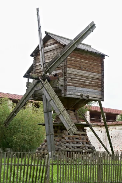 Değirmen Kirillo Belozersky Manastırı, Vologda region, Rusya Federasyonu — Stok fotoğraf