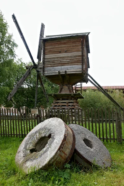 Mill in Kirillo-Belozersky monastery, Vologda region, Russia — Stock Photo, Image