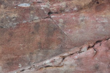 Yüzey çatlak taş arka plan olarak