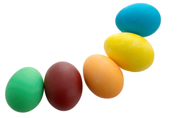 Easter  colored eggs — Stock Photo, Image