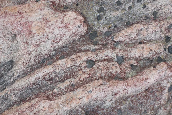 Doğal koyu kırmızı taş yüzeyi — Stok fotoğraf