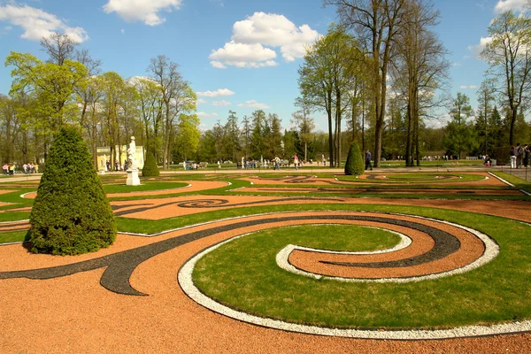 Jardim paisagístico — Fotografia de Stock