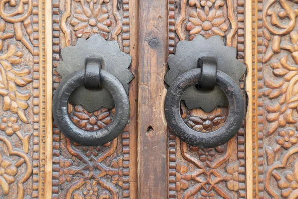 Door handles — Stock Photo, Image