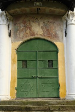 Ana kapı Ortodoks katedrali