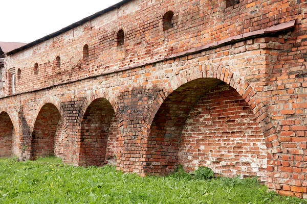 Antico muro del forte — Foto Stock