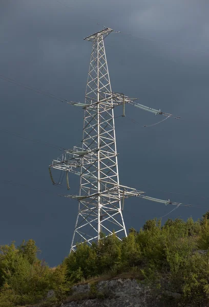 Torre de transmisión — Foto de Stock