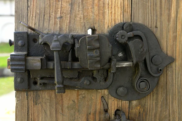 Antique   lock — Stock Photo, Image