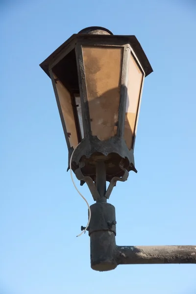 โคมไฟถนนเก่า — ภาพถ่ายสต็อก