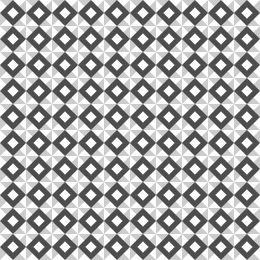 Dekoratif mozaik fayanslar soyut dikişsiz arka plan vektörü, sınırsız doku duvar kağıdı, kalıp dolguları, web sayfası arka planı, yüzey dokuları için kullanılabilir