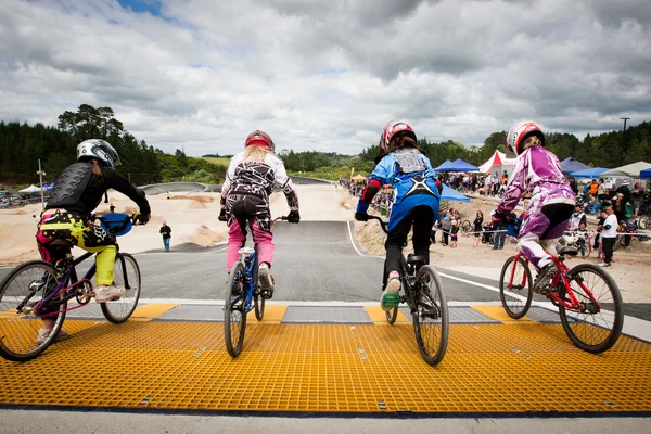 Κούρσα BMX — Φωτογραφία Αρχείου