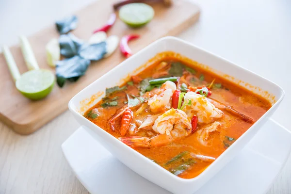 Tom Yum Goong. Imagen De Stock