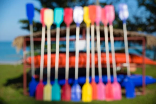 Paddle Boarding and Kayak Rentals — Stock Photo, Image