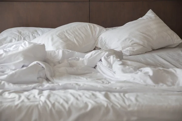 Poduszka po snu — Zdjęcie stockowe