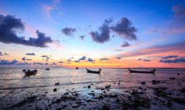 Sunset beach ile