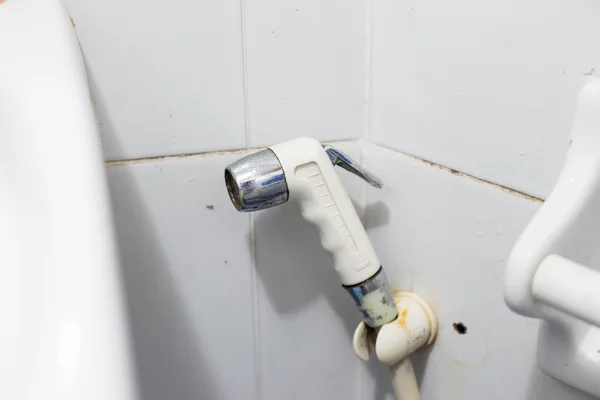 Bidet spray — Stockfoto