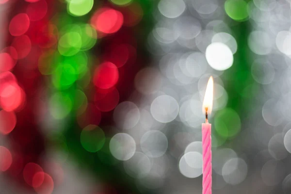 Birthday candles — Stock Photo, Image