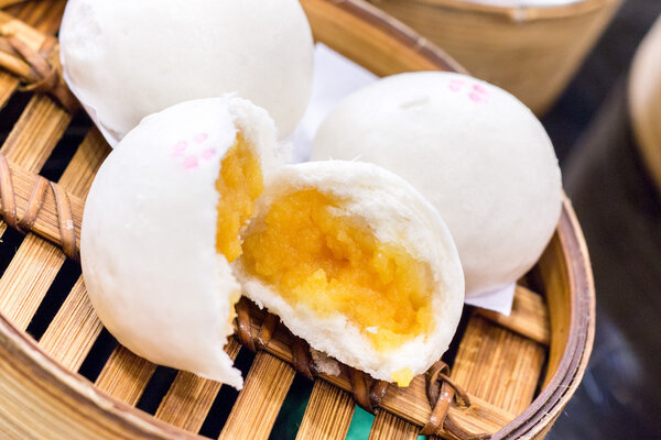 Паровая клецка
