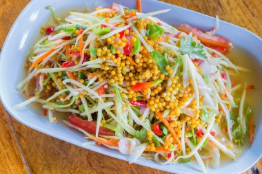 Pezevenk yumurta salatası