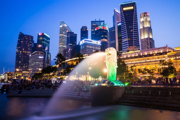 Merlion... — Fotografia de Stock