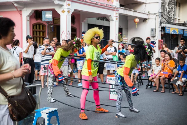 Thalang Road Festival - Stock-foto