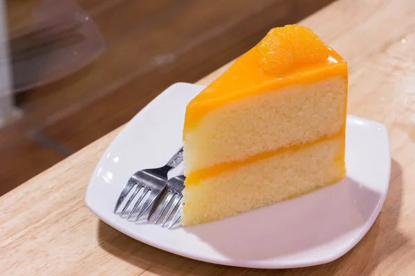 Orange Cake — Stock Photo, Image