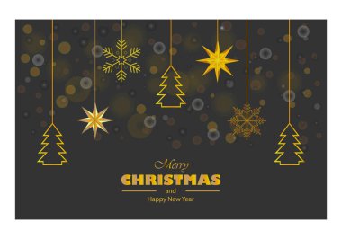 Lüks Tasarım Mutlu Noeller ve Mutlu Yıllar