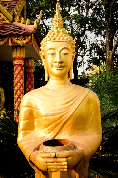 Statua del Buddha a Vientiane — Foto Stock