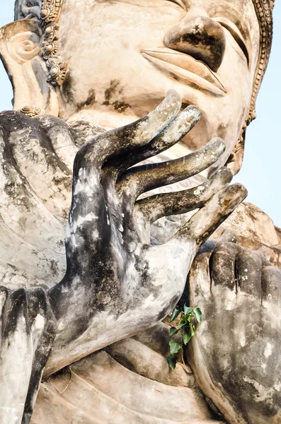 一般的にタイの仏像の手 — ストック写真