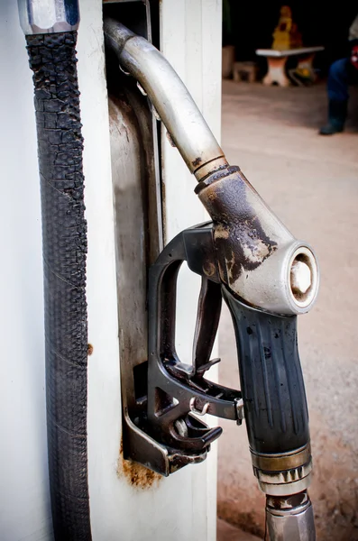 Old fuel pumps petrol — Stock Photo, Image