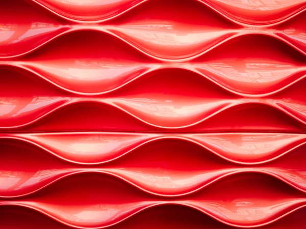 Rote Textur und Hintergrund aus Kunststoff — Stockfoto