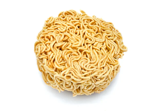 Instant noodle with powdered flavor — Stock Photo, Image