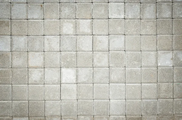 Texture of cement blocks wall — Stock Photo, Image