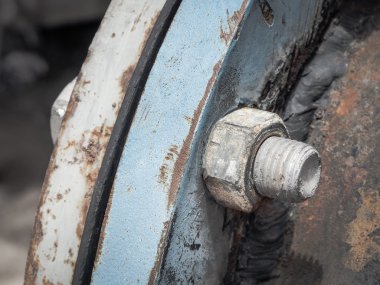 paslı somun ve civata 