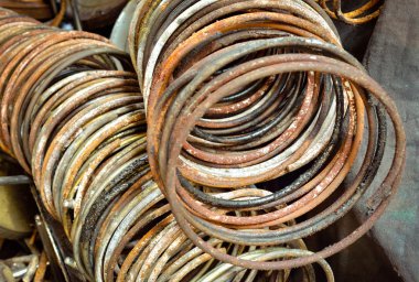 Bobin paslı bahar araba için