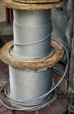Kablo çelik çizgili eğri, endüstriyel aletler