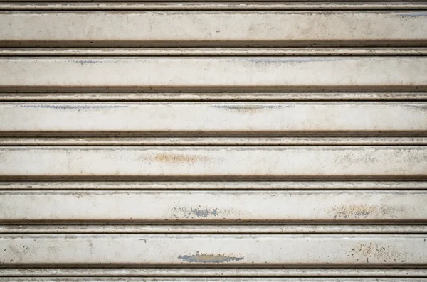 Placa de metal textura de pared y fondo — Foto de Stock